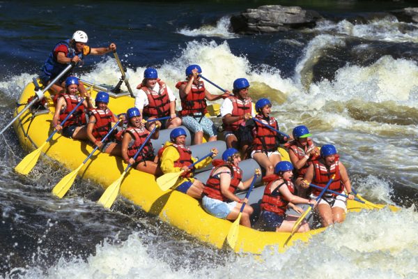 White Water Rafting in Uganda