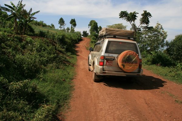 Road trip Africa